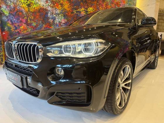 BMW X6 4.4 50I 4X4 COUPÉ 8 CILINDROS 32V BI-TURBO GASOLINA 4P AUTOMÁTICO BMW X6 4.4 50I 4X4 COUPÉ 8 CILINDROS 32V BI-TURBO GASOLINA 4P AUTOMÁTICO